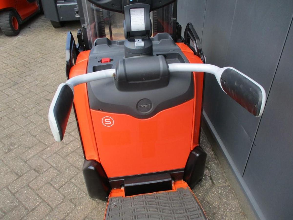 Refurbished 2019 TOYOTA SPE 120L triplex - 1884