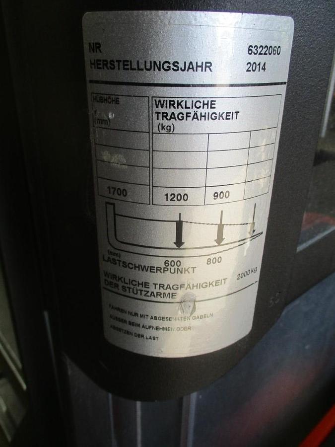 Refurbished 2014 BT SWE 200D - 321