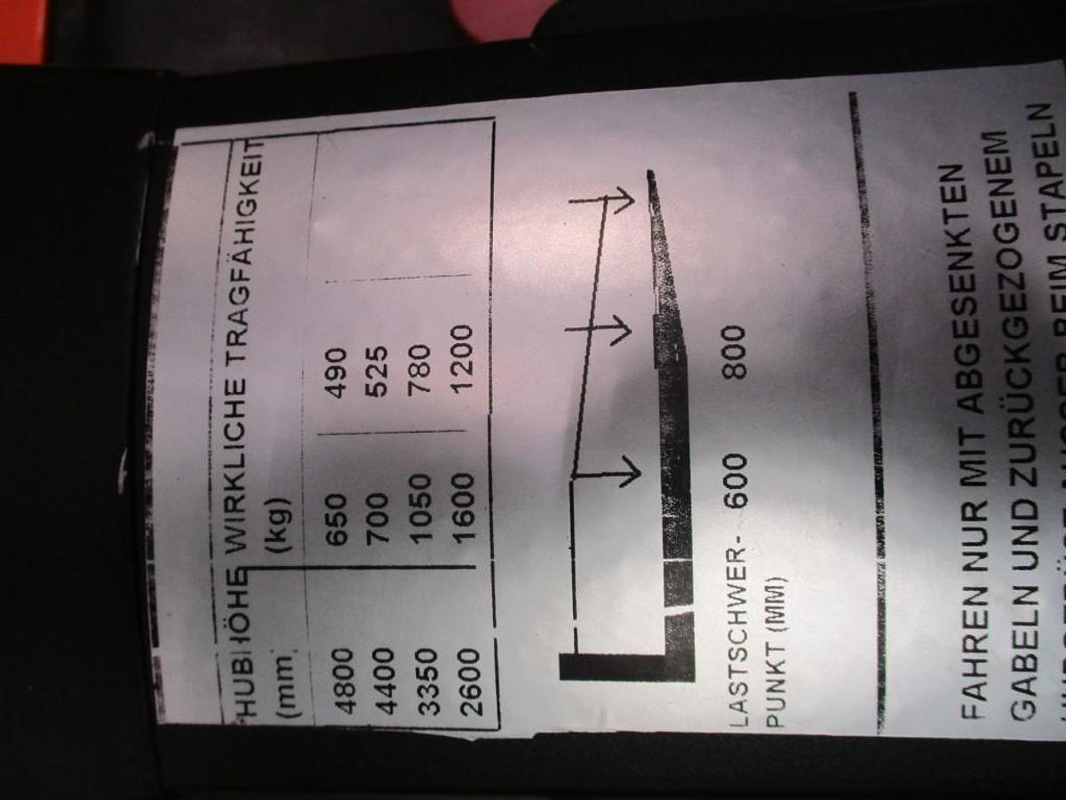Refurbished 2011 BT SPE 160L - 1846