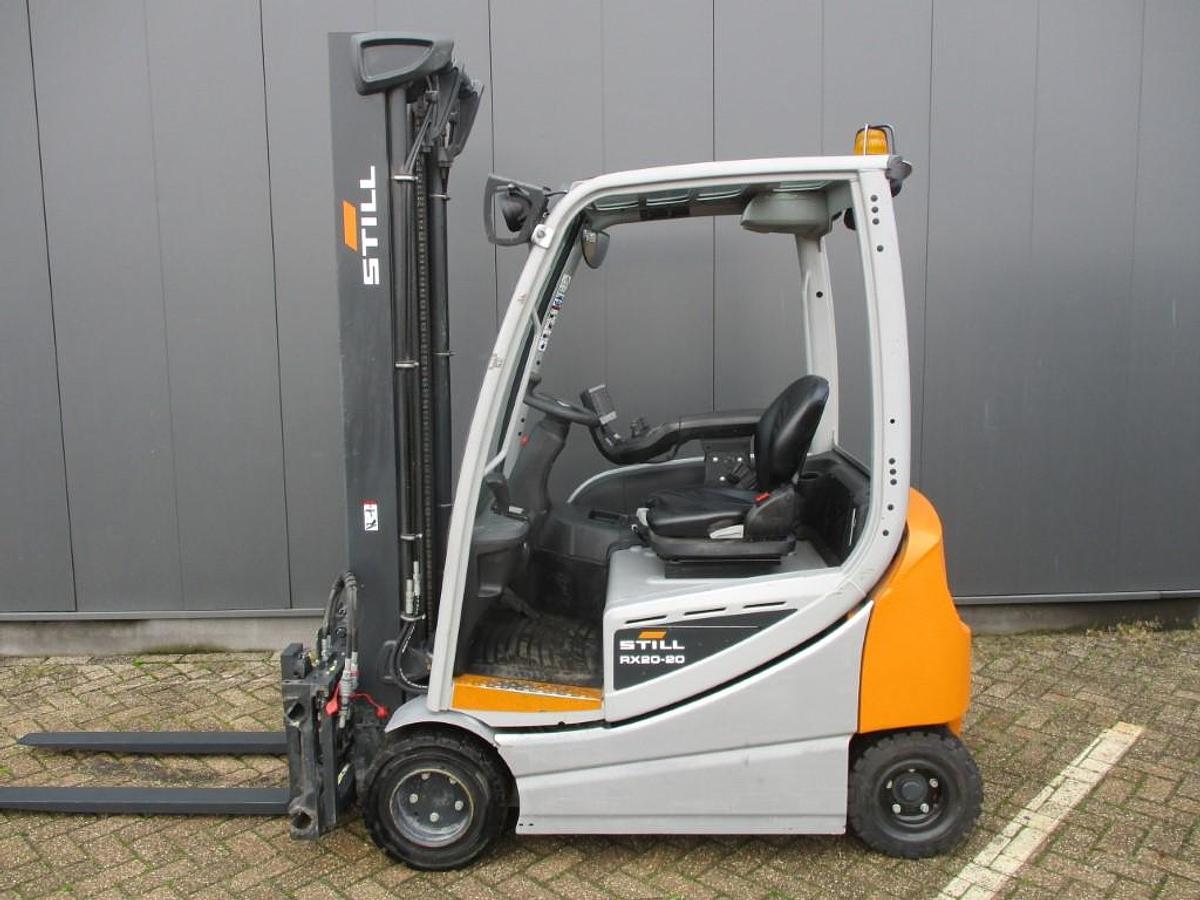 Refurbished 2019 STILL RX 20-20P