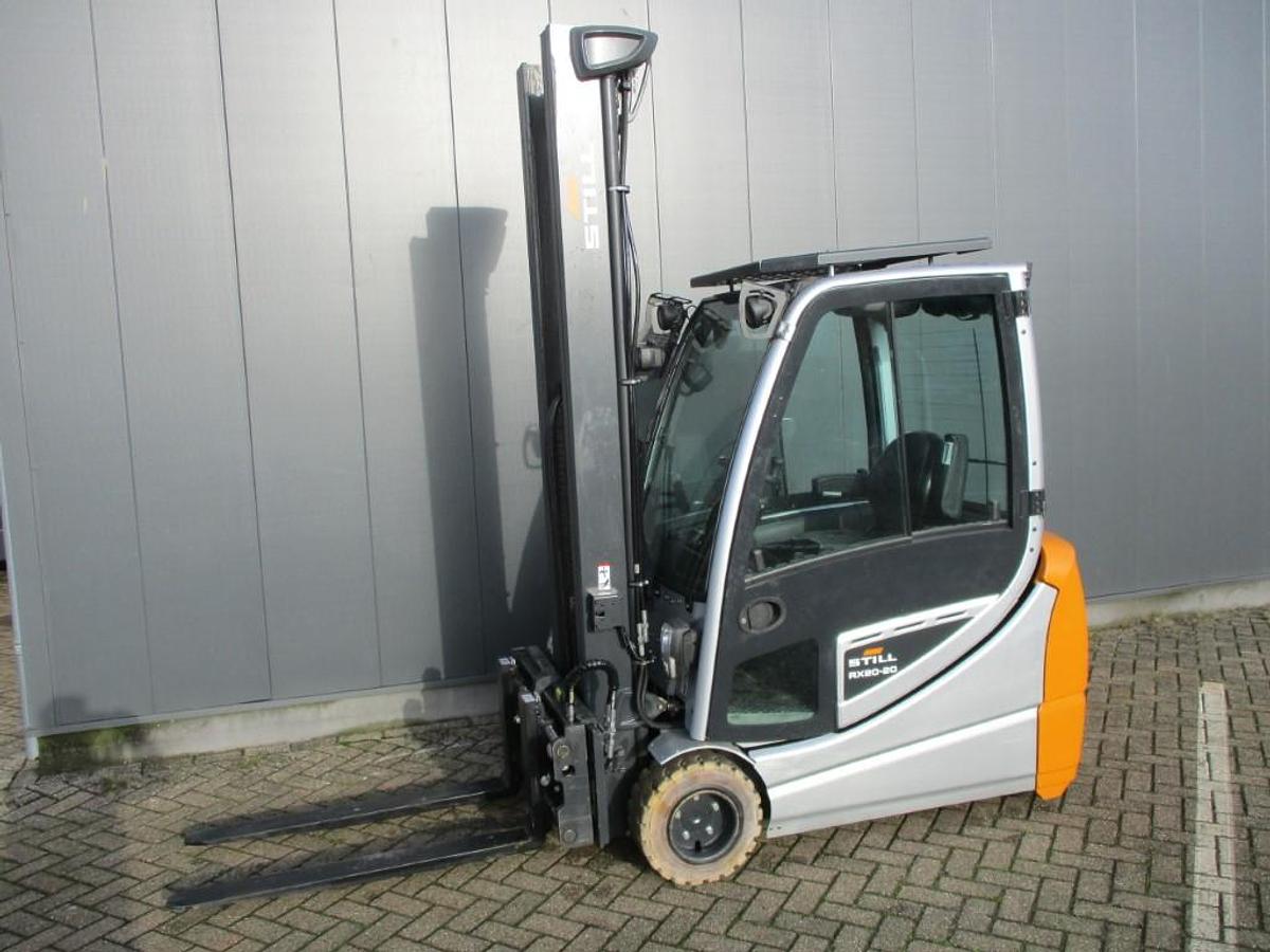 Used 2019 STILL RX20-20L - 13830