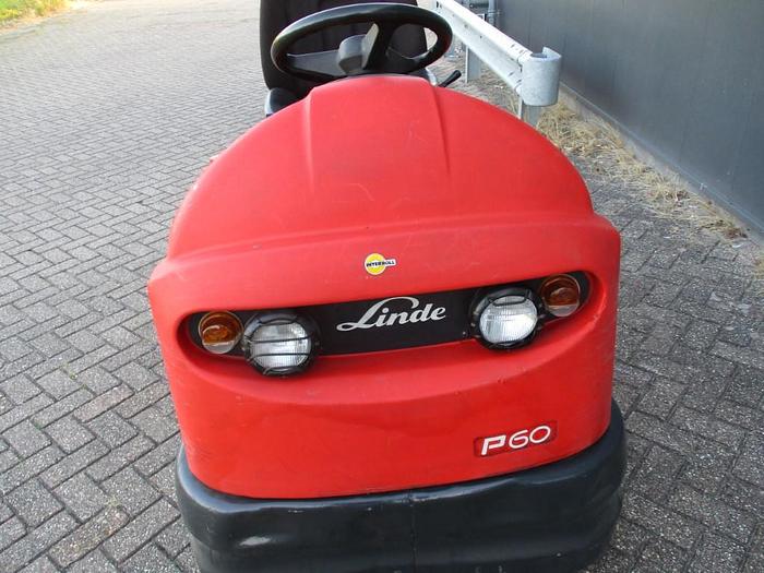 Überholt 2011 Linde  P 60 - 10019