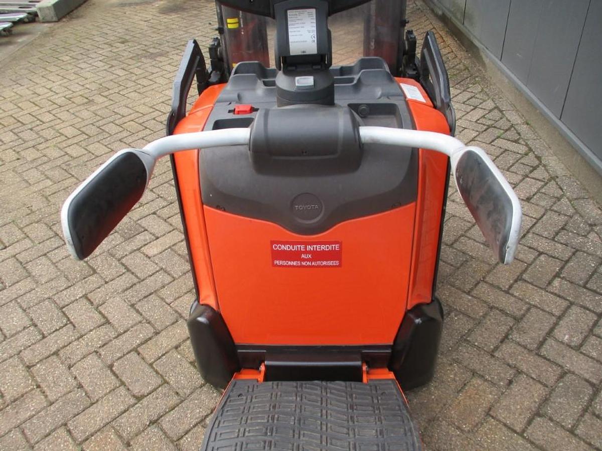 Refurbished 2018 TOYOTA SPE 160L triplex - 2299