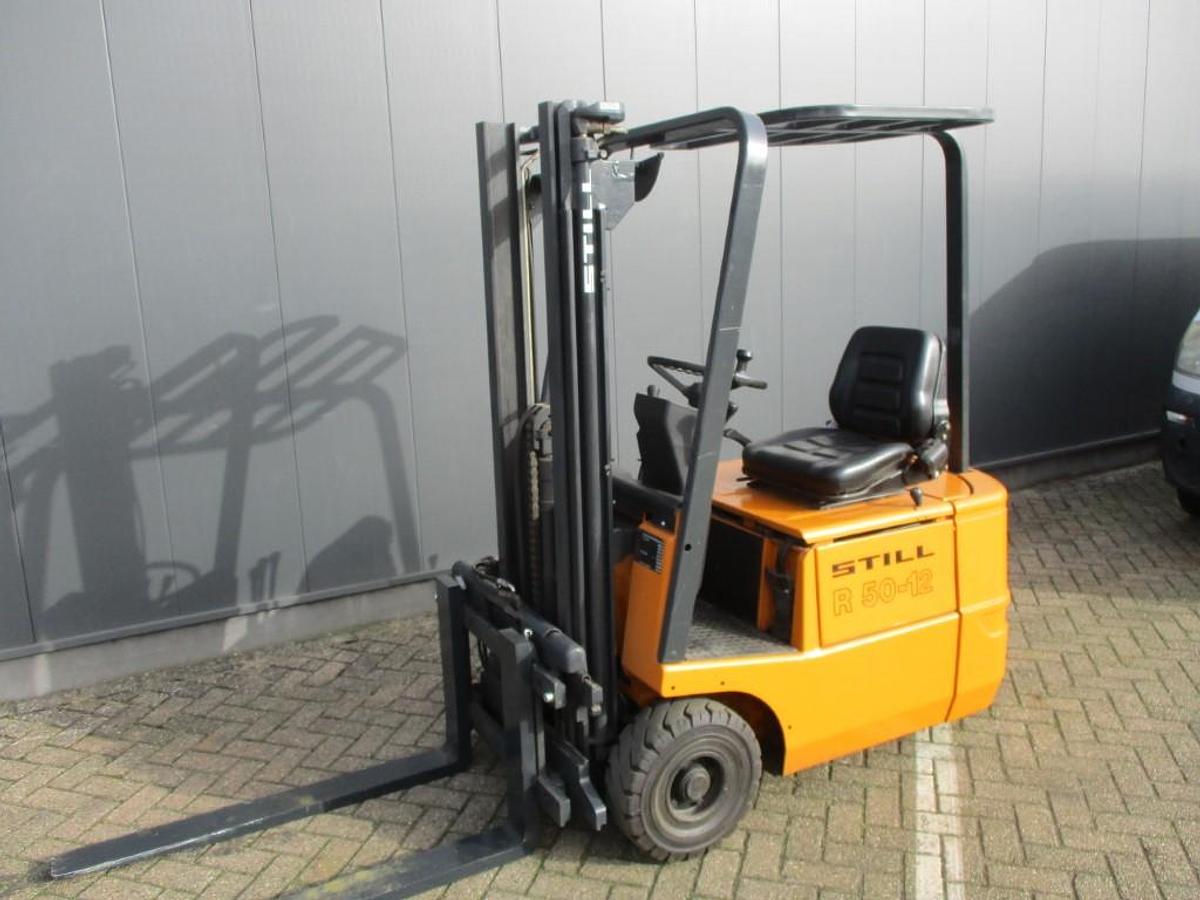 Refurbished 2003 STILL R50-12 - 5804