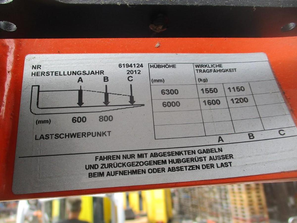 Refurbished 2012 BT RRE 160 - 2598