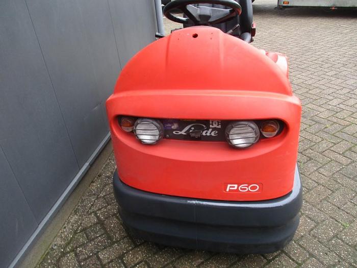 Refurbished 2014 Linde P 60 - 9972