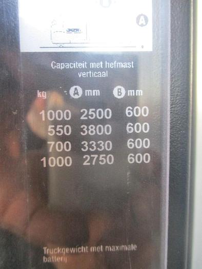 Refurbished 2011 Crown WF 3000-1.0 TL