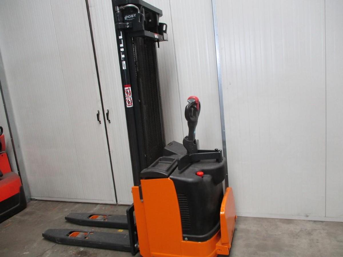 Used 2014 STILL EGVS14 triplex - 1545