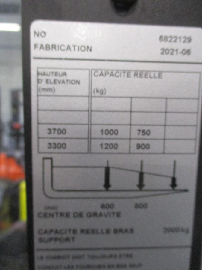 Refurbished 2021 TOYOTA SPE120L - 117