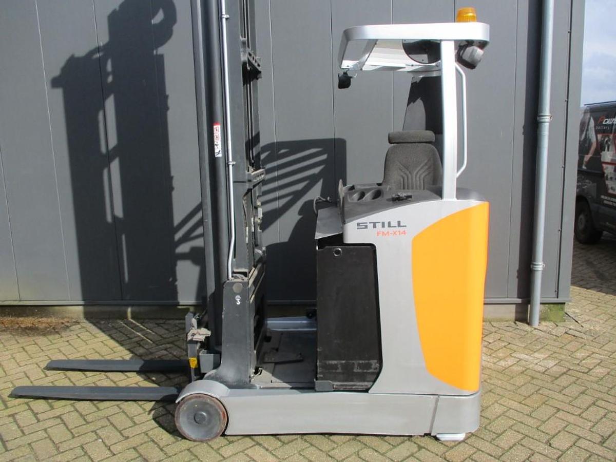 Refurbished 2017 STILL FM X14 - 7413