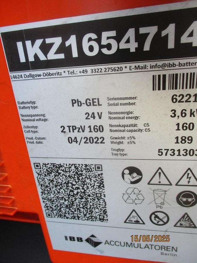 Refurbished 2014 BT SWE 080L - 570