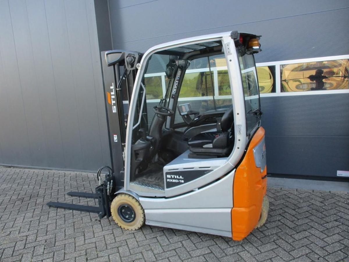 Refurbished 2018 STILL RX 20-16C - 3206