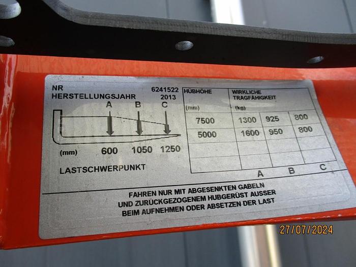 Refurbished 2014 BT RRE 160