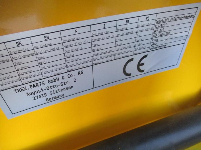 Refurbished 2024 EP HPT A25