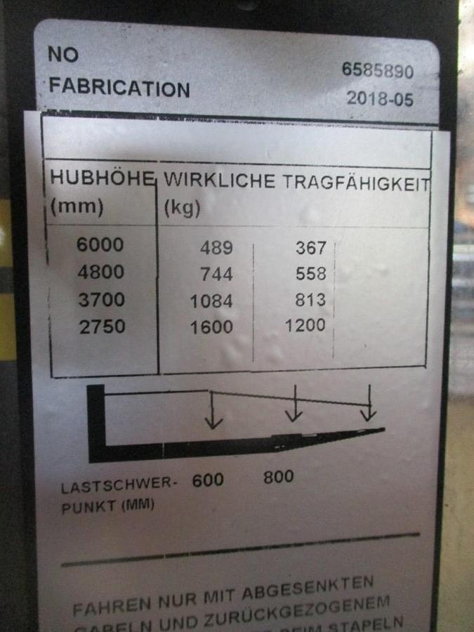 Refurbished 2018 TOYOTA SPE 160L triplex - 2299