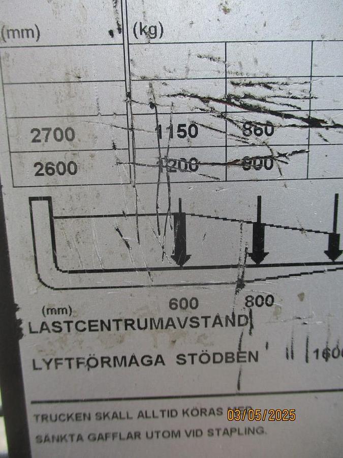 Refurbished 2017 TOYOTA SWE 120 - 1518