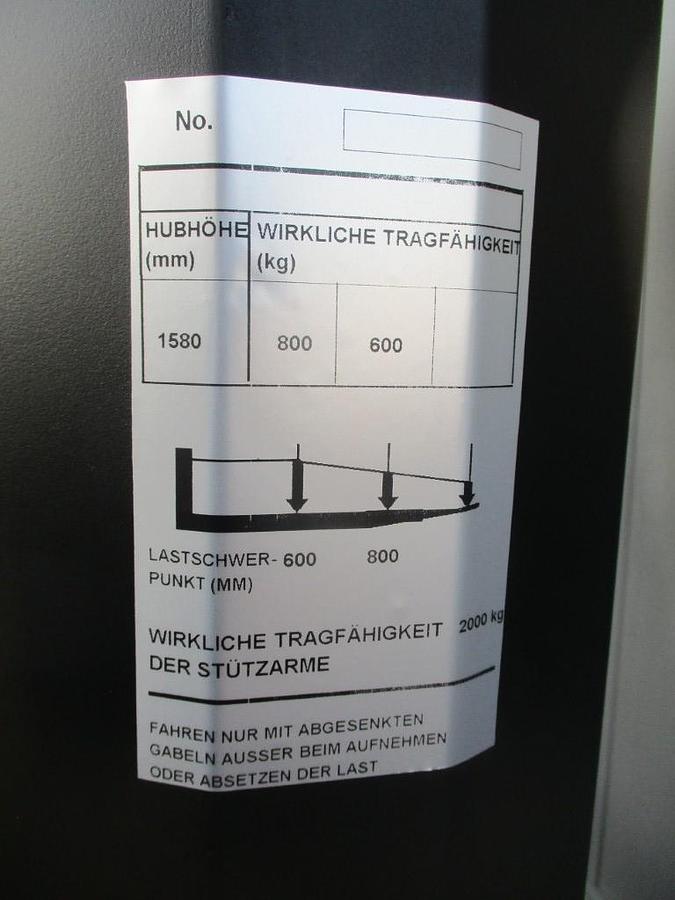 Refurbished 2014 BT SWE 080L - 1460