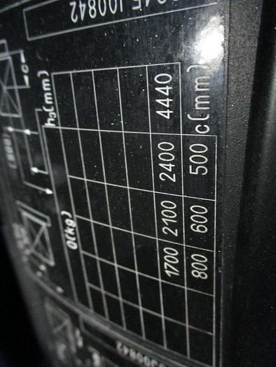 Refurbished 2018 STILL RX 60-25