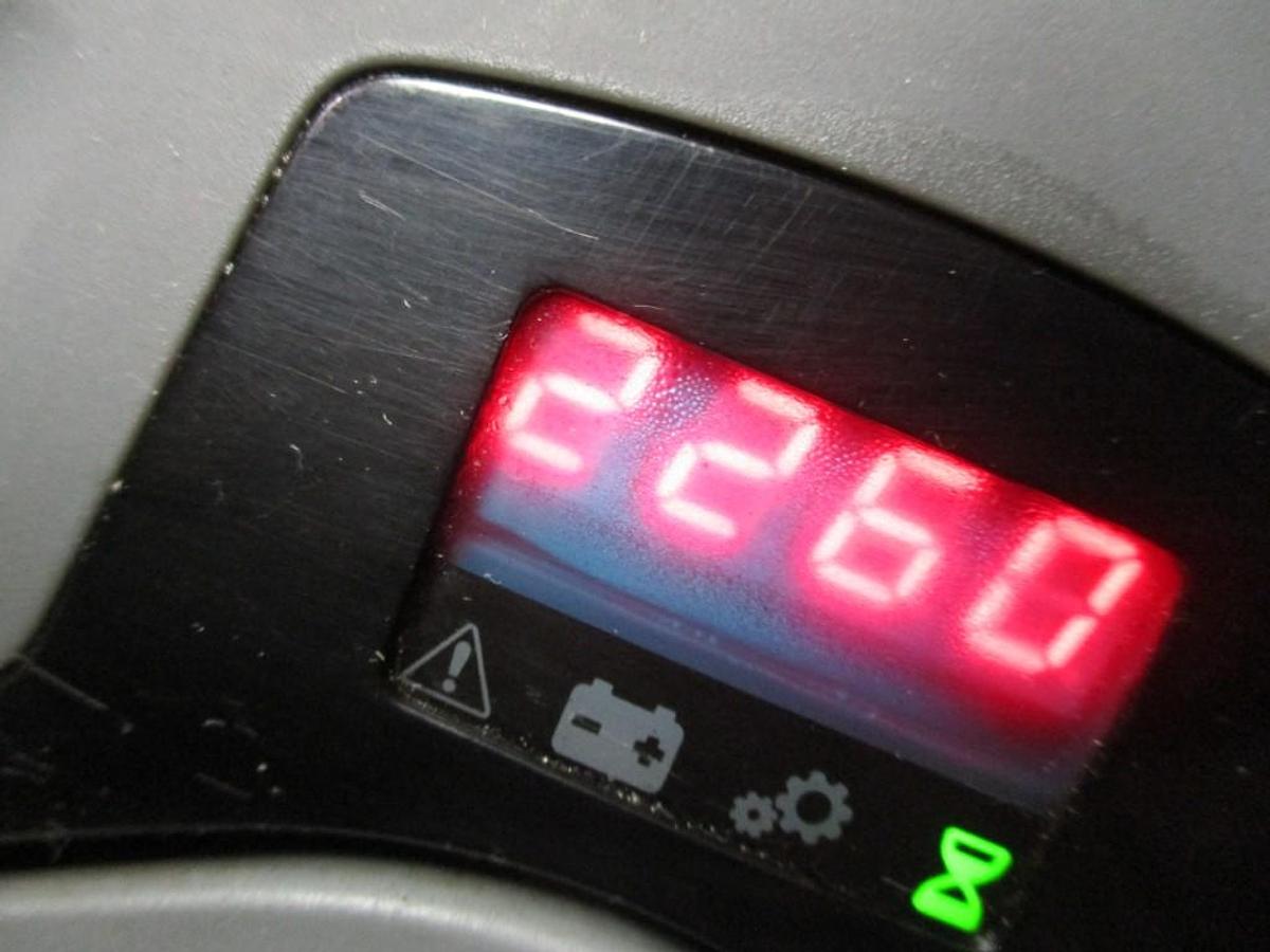 Refurbished 2019 BT TOYOTA SPE120 triplex - 2260