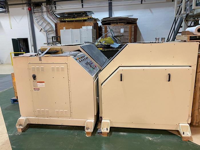 Used CLC 6000 CYLINDRICAL LABORATORY COATER (TWO AVAILABLE)