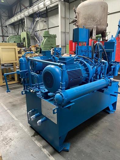 Used Ring Rolling Machine Wagner RAW 100/63-2000/400