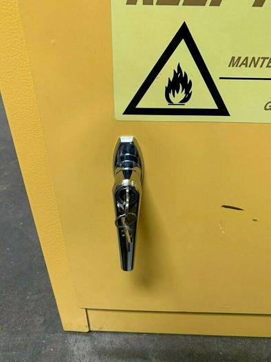 Used Eagle Model 1903, 18" x 18" x 22" Flammable Storage Cabinet, 4 Gallon