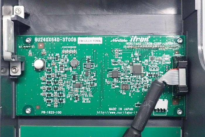 Used Agilent G3440-60555 7890B GC System Display and Keyboard Assembly with 2 Boards