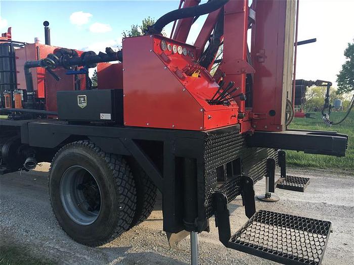 Used 1986 Gus Pech Brat 22R Drill Rig