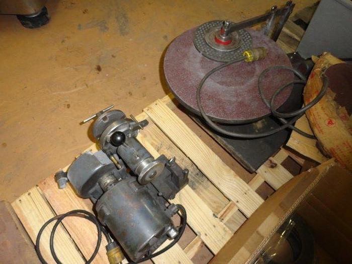 Used Griffiths Mince Master Emulsifier; 100HP