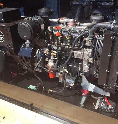 Used Lombardini 2204T 25KW Diesel Generator Set