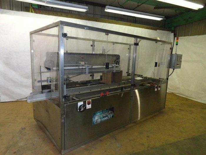 Used Trinamics Case Erector & Sealer; Md#TR1000CET