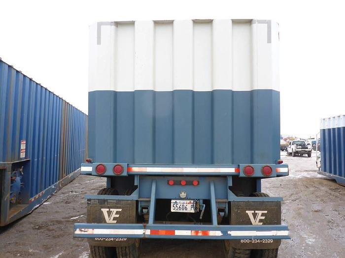 Used 2002 VE Enterprises 500 Barrel Frac Tank 500 BBL Frac Tank