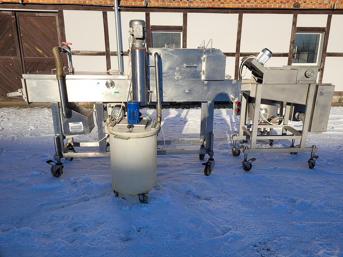 Used Zespół panierujący KOPPENS – 400 mm.