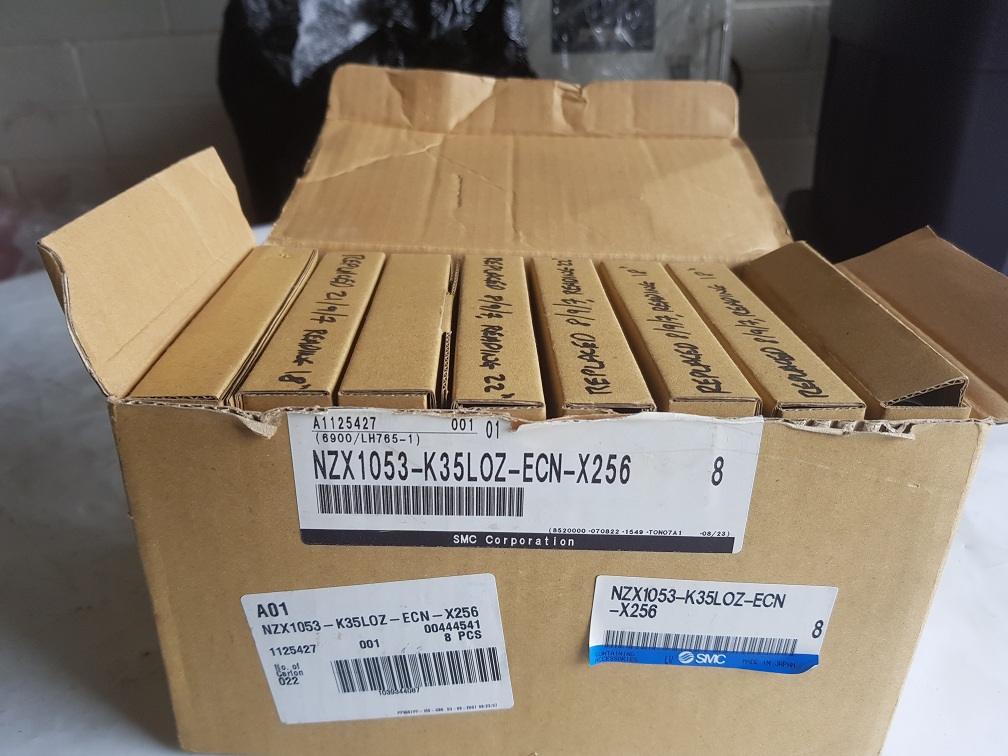 Used SMC NZX1053-K35LOZ-ECN-X256  Vacuum module