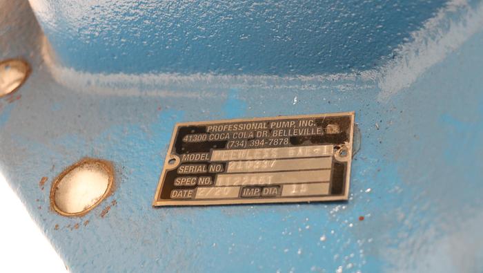 Used Peerless 6AE-1 Split Case Pump #44641