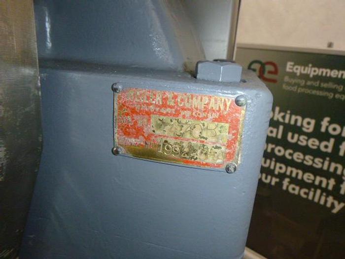 Used Weiler Fresh Meat Grinder; Md#1109, 50HP