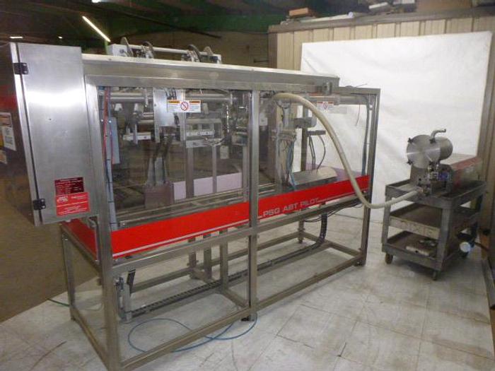 Used ABTech Single Head Pouch Filling & Sealing; Md#PSG ABT Pilot