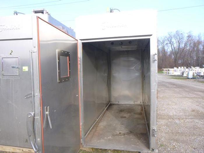 Used Friedrich 3-Truck Smokehouse; Md# FMP-3000STE