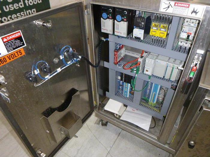 Used Raque Pepper Poppers Filling Line