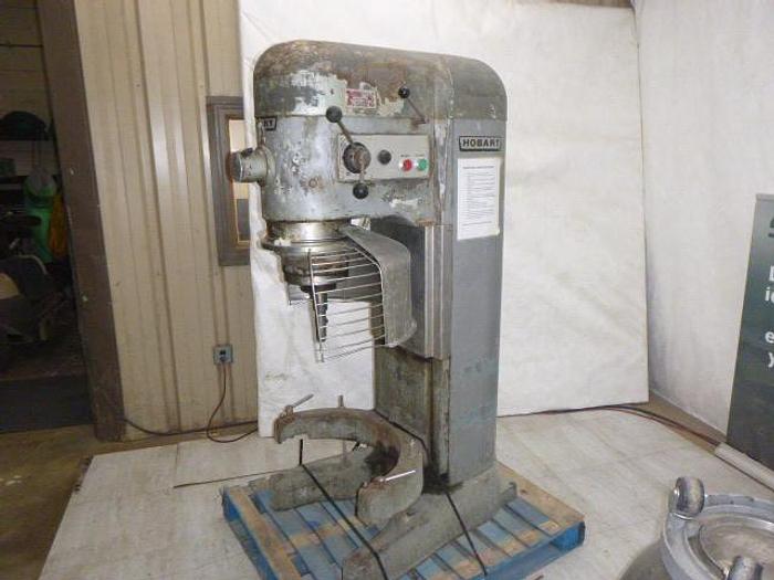 Used Hobart Planetary Mixer with SS Bowl & Guard; Md#V-1401