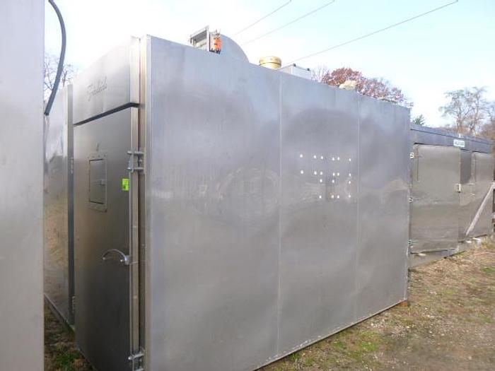 Used Friedrich 3-Truck Smokehouse; Md# FMP-3000STE