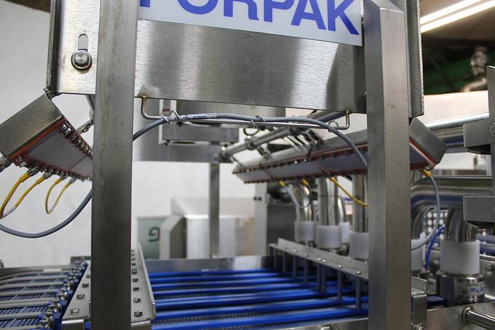 Used MultiSource/Forpak Laner and Stacker; Md#LVRS3-8