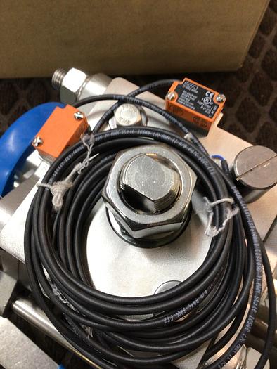 Used SPX Flow Stainless Steel Ball Valves; Md#300BV