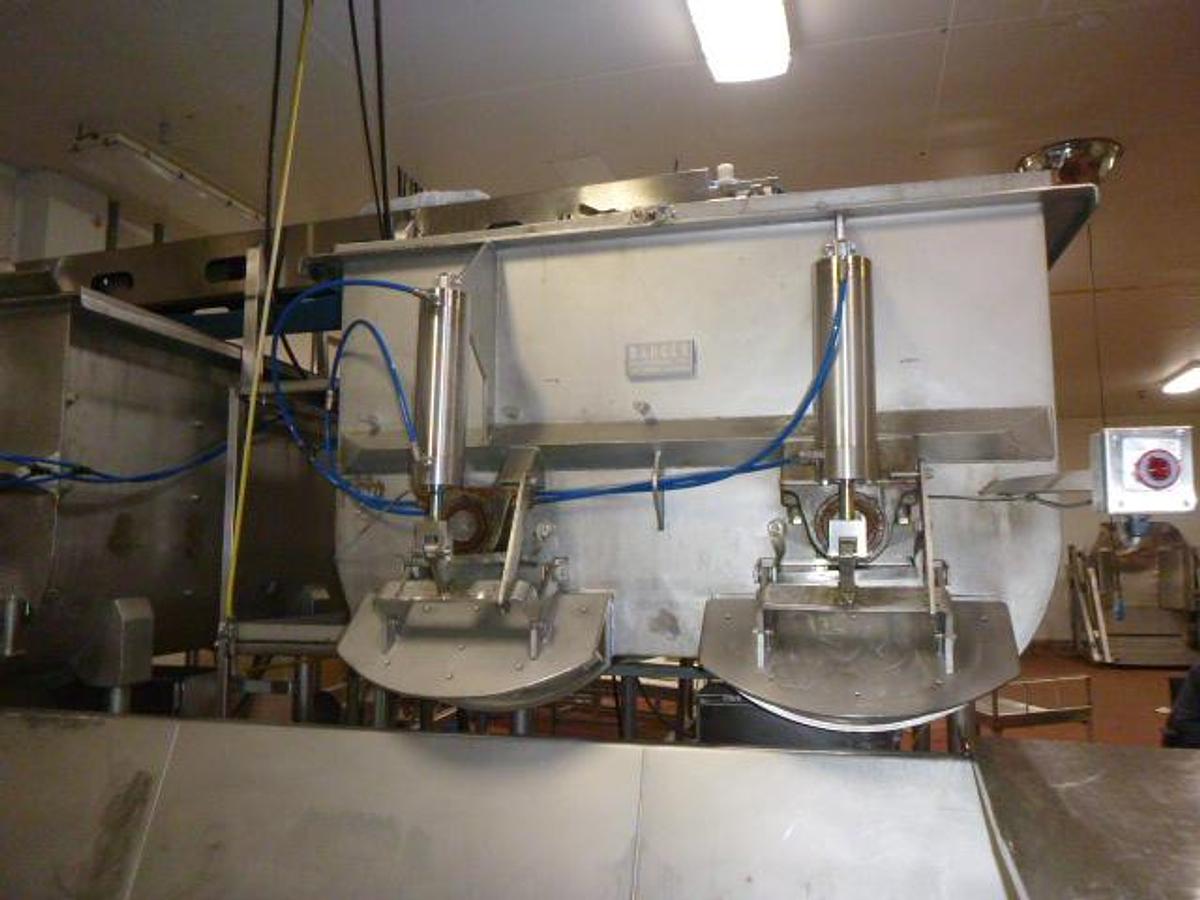 Used Griffith Dual Ribbon Blender; Md#G125-2
