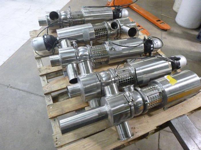 Used Pentair Double Seat Valves; DSV Complete; 3"