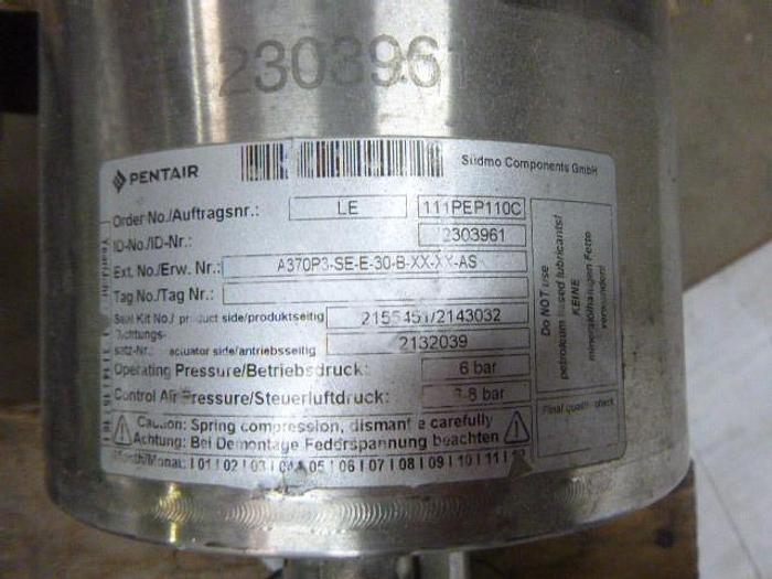 Used Pentair LE and VM Valves; 3"/3 Way