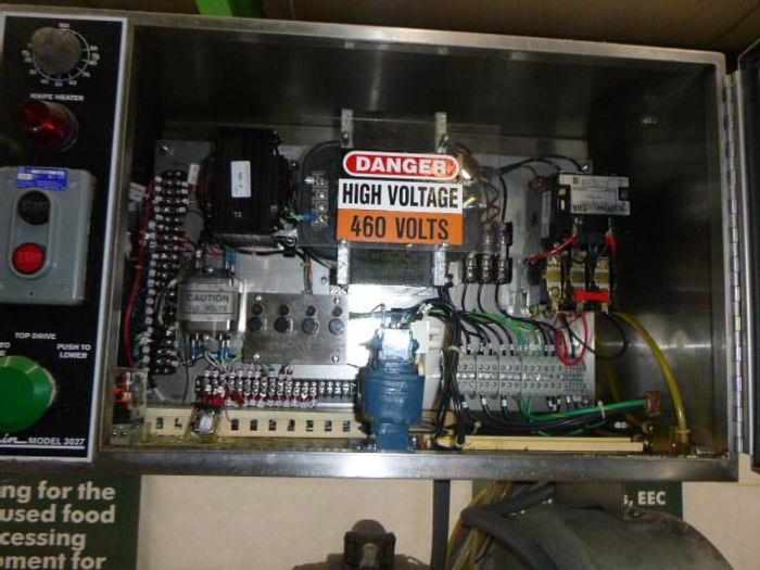 Used Cashin Continuous Bacon Slicer; Md#3027