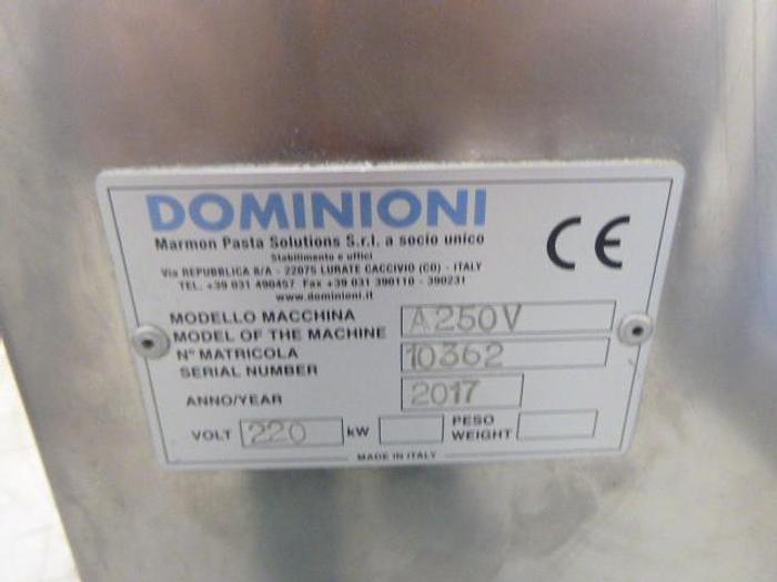 Used Dominioni Pasta Mixer/Sheeter; Md#A250V