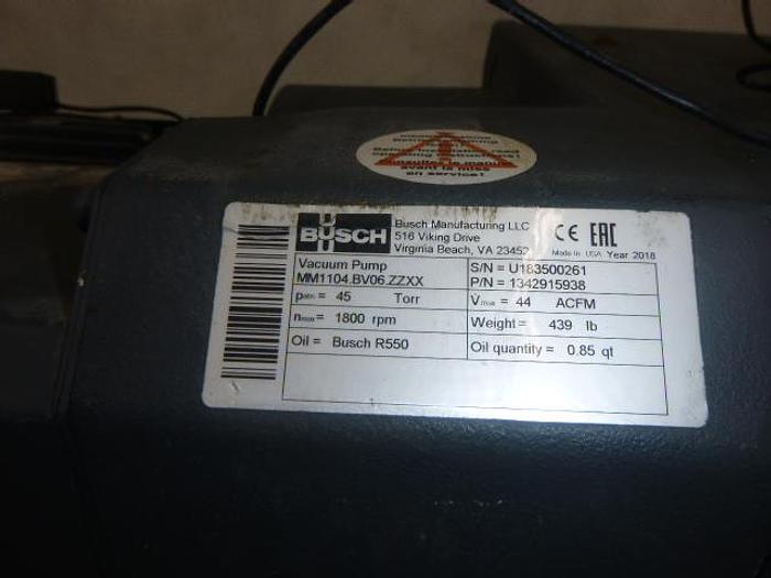 Used Vemag Vacuum Filler; Md#HP25E with Load Hopper