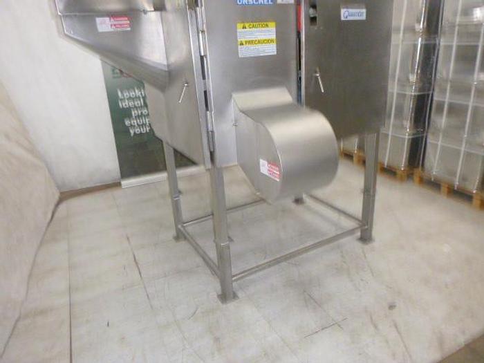 Used Urschel QuantiCut Dicer/Slicer/Strip Cutter; Model Q